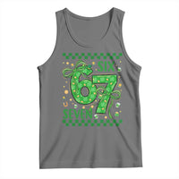 Funny St Patricks Day Tank Top Six Seven Meme Irish Gag Gift