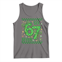 Funny St Patricks Day Tank Top Six Seven Meme Irish Gag Gift