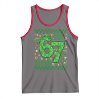 Funny St Patricks Day Tank Top Six Seven Meme Irish Gag Gift