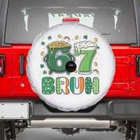 Funny St Patricks Day Six Seven Meme Spare Tire Cover Irish American Gift
