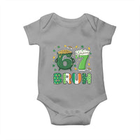 Funny St Patricks Day Six Seven Meme Baby Onesie Irish American Gift