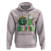 Funny St Patricks Day Six Seven Meme Hoodie Irish American Gift