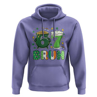 Funny St Patricks Day Six Seven Meme Hoodie Irish American Gift