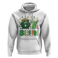 Funny St Patricks Day Six Seven Meme Hoodie Irish American Gift