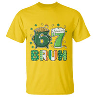Funny St Patricks Day Six Seven Meme T Shirt Irish American Gift