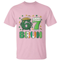 Funny St Patricks Day Six Seven Meme T Shirt Irish American Gift