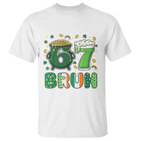 Funny St Patricks Day Six Seven Meme T Shirt Irish American Gift