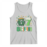 Funny St Patricks Day Six Seven Meme Tank Top Irish American Gift