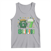 Funny St Patricks Day Six Seven Meme Tank Top Irish American Gift