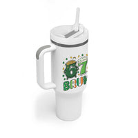 Funny St Patricks Day Six Seven Meme Tumbler With Handle Irish American Gift