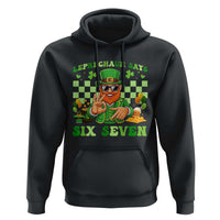 Funny Leprechaun Says Six Seven Hoodie St Patricks Day