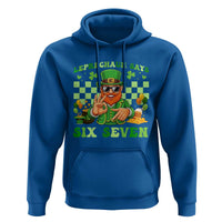 Funny Leprechaun Says Six Seven Hoodie St Patricks Day