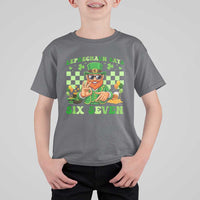 Funny Leprechaun Says Six Seven T Shirt For Kid St Patricks Day