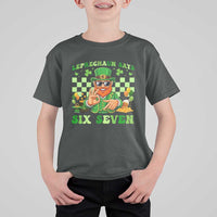 Funny Leprechaun Says Six Seven T Shirt For Kid St Patricks Day
