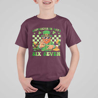Funny Leprechaun Says Six Seven T Shirt For Kid St Patricks Day