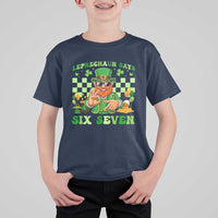 Funny Leprechaun Says Six Seven T Shirt For Kid St Patricks Day