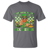 Funny Leprechaun Says Six Seven T Shirt St Patricks Day