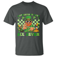 Funny Leprechaun Says Six Seven T Shirt St Patricks Day