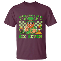 Funny Leprechaun Says Six Seven T Shirt St Patricks Day