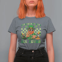 Funny Leprechaun Says Six Seven T Shirt For Women St Patricks Day