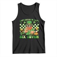 Funny Leprechaun Says Six Seven Tank Top St Patricks Day