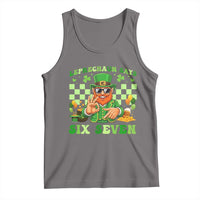 Funny Leprechaun Says Six Seven Tank Top St Patricks Day