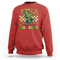 Leprechaun Six Seven Meme Sweatshirt Funny St Patricks Day Gift