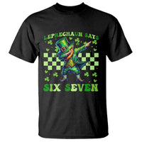 Leprechaun Six Seven Meme T Shirt Funny St Patricks Day Gift