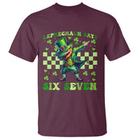Leprechaun Six Seven Meme T Shirt Funny St Patricks Day Gift