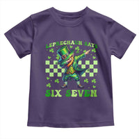 Leprechaun Six Seven Meme Toddler T Shirt Funny St Patricks Day Gift
