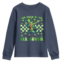 Leprechaun Six Seven Meme Youth Sweatshirt Funny St Patricks Day Gift