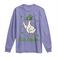 Lucky Goose Six Seven Meme Long Sleeve Shirt St Patricks Day