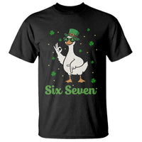 Lucky Goose Six Seven Meme T Shirt St Patricks Day