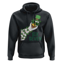 Chaotic Goose Six Seven Meme Hoodie Funny St Patricks Day Gift