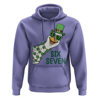 Chaotic Goose Six Seven Meme Hoodie Funny St Patricks Day Gift