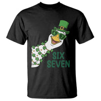 Chaotic Goose Six Seven Meme T Shirt Funny St Patricks Day Gift