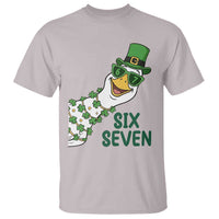 Chaotic Goose Six Seven Meme T Shirt Funny St Patricks Day Gift