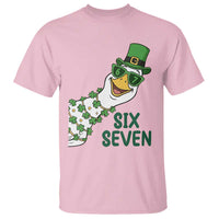 Chaotic Goose Six Seven Meme T Shirt Funny St Patricks Day Gift