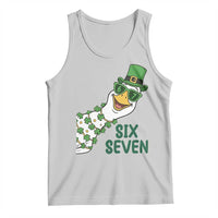 Chaotic Goose Six Seven Meme Tank Top Funny St Patricks Day Gift