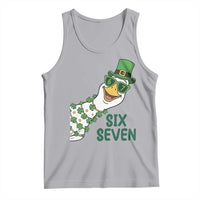 Chaotic Goose Six Seven Meme Tank Top Funny St Patricks Day Gift