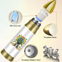 Bigfoot Six Seven Meme Bullet Tumbler Funny St Patricks Day Gift