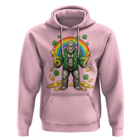 Bigfoot Six Seven Meme Hoodie Funny St Patricks Day Gift