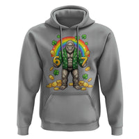 Bigfoot Six Seven Meme Hoodie Funny St Patricks Day Gift