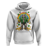 Bigfoot Six Seven Meme Hoodie Funny St Patricks Day Gift