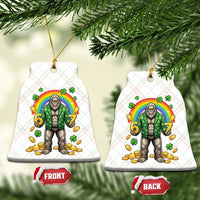 Bigfoot Six Seven Meme Ceramic Ornament Funny St Patricks Day Gift