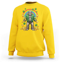 Bigfoot Six Seven Meme Sweatshirt Funny St Patricks Day Gift
