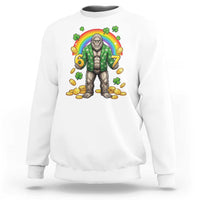 Bigfoot Six Seven Meme Sweatshirt Funny St Patricks Day Gift