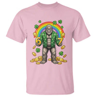 Bigfoot Six Seven Meme T Shirt Funny St Patricks Day Gift
