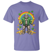 Bigfoot Six Seven Meme T Shirt Funny St Patricks Day Gift