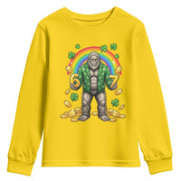 Bigfoot Six Seven Meme Youth Sweatshirt Funny St Patricks Day Gift